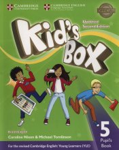 كتاب کیدز باکس ویرایش دوم Kids Box 5 Updated 2nd Edition