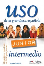 کتاب اسپانیایی اوسو د لا گرامتیکا Uso de La gramatica espanola Junior Intermedio