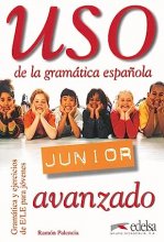 کتاب اسپانیایی اوسو د لا گرامتیکا Uso de La gramatica espanola Junior avanzado