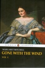 کتاب رمان انگلیسی رفته با باد Gone With The Wind 1 (دو جلدی)