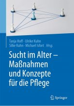 کتاب پزشکی آلمانی Sucht im Alter Maßnahmen und Konzepte