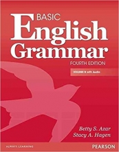 کتاب بیسیک انگلیش گرامر بتی آذر ویرایش چهارم Basic English Grammar with Audio CD 4th Edition قرمز