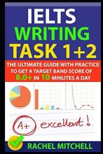 کتاب آیلتس رایتینگ تسک IELTS Writing Task 1 + 2