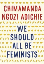 کتاب وی شولد آف بی فمینیست We Should All Be Feminists