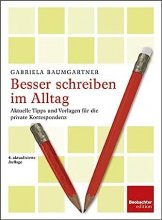 کتاب آلمانی Besser schreiben im Alltag
