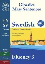 کتاب گلوسیکا سوئدیش کامپلیت فلوئنسی Glossika Swedish Complete Fluency 3