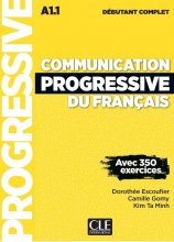 کتاب فرانسوی کامیونیکیشن پروگرسیو دو فرانسیز Communication progressive du francais