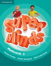 فلش کارت سوپر مایندز Flash Cards Super Minds 3
