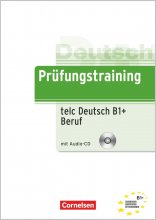 کتاب آلمانی Pruyfungstraining telc Deutsch B1+ Beruf