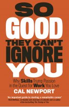 کتاب رمان انگلیسی خیلی خوبه که نمیتونن تو رو نادیده بگیرن So Good They Can t Ignore You