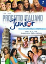 کتاب ایتالیایی پروجتو ایتالیانو جونیور Progetto italiano junior 1