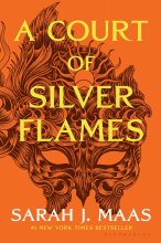 کتاب رمان انگلیسی دادگاهی از شعله های نقره ای A Court of Silver Flames