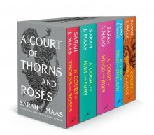 مجموعه 5 جلدی دادگاهی از خار و گل سرخ A Court of Thorns and Roses (5 book series)