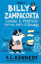 کتاب Billy Zampacorta contro il perfido dottor anti strambi داستان ایتالیایی