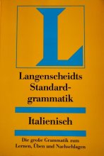 کتاب ایتالیایی Langenscheidt Standard grammatik Italienisch