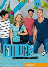 کتاب آلمانی میت اونس (Mit uns B2 (Kursbuch + Arbeitsbuch