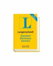 Langenscheidt Standard Dictionary German