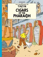 Cigars of the Pharoah The Adventures of Tintin
