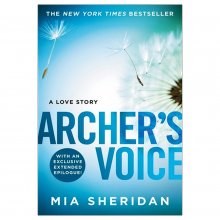 کتاب رمان انگلیسی صدای کماندار Archers Voice