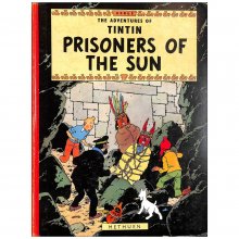 Tintin Prisoners of the Sun