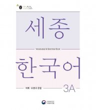 کتاب کره ای سجونگ وکبیولری اند گرامر بوک Sejong Korean Vocabulary and Grammar 3A