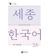 Sejong Korean Vocabulary and Grammar 3A