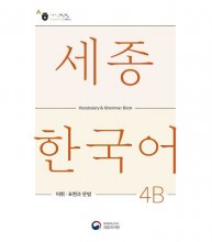 کتاب کره ای سجونگ وکبیولری اند گرامر بوک Sejong Korean Vocabulary and Grammar 4B
