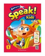 کتاب اوری وان اسپیک Everyone Speak! Kids 1