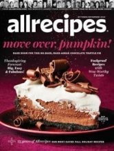 کتاب مجله انگلیسی آل رسیپز allrecipes - October/November 2022