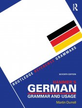 کتاب همرز جرمن گرامر اند یوسیج Hammer's German Grammar and Usage 7th Edition