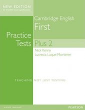 کتاب Cambridge First Volume 2 Practice Tests Plus New Edition Students Book with Key