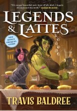 کتاب Legends & Lattes (رمان افسانه ها و لاتس)