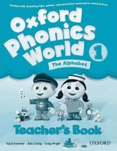 کتاب معلم oxford phonics world 1 teacher's book
