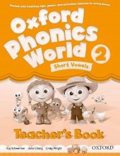 کتاب معلم oxford phonics world 2 teacher's book