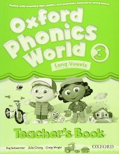 کتاب معلم oxford phonics world 3 teacher's book