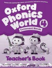 کتاب معلم oxford phonics world 4 teacher's book
