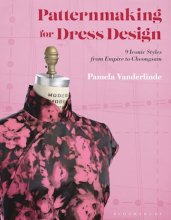 کتاب انگلیسی پترن میکینگ فور درس دیزاین Patternmaking for Dress Design