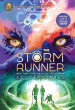 کتاب رمان انگلیسی دونده طوفان The Storm Runner