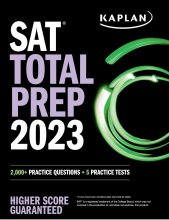 کتاب اس ای تی توتال پرپ SAT Total Prep 2023