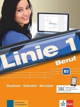 کتاب آلمانی  Linie 1 Beruf B2
