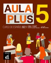 کتاب آئولا پلاس پنج Aula Plus 5