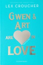 کتاب Gwen and Art Are Not in Love (رمان گوئن و هنر عاشق نیستند)