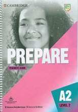 کتاب معلم prepare A2 Level 2 teacher's book