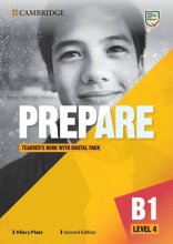 کتاب معلم Prepare B1 Level 4 Teacher's Book