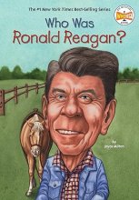 کتاب داستان انگلیسی رونالد ریگان که بود Who Was Ronald Reagan
