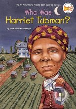 کتاب داستان انگلیسی هریت تابمن که بود Who Was Harriet Tubman