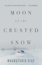 کتاب رمان انگلیسی ماه پوسته برف Moon of the Crusted Snow