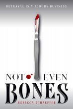 کتاب رمان انگلیسی نه حتی استخوان Not Even Bones