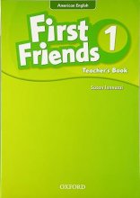 کتاب معلم آمریکن فرست فرندز یک American First Friends 1 Teacher's Book