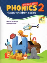 کتاب Phonics 2 (S.B+W.B) Happy Children Series نجمه نیکبخت و فاطمه بهاری